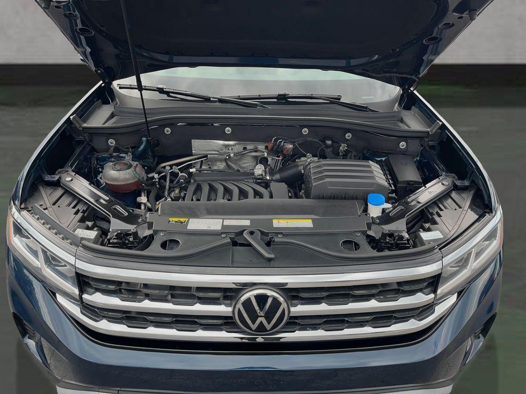 used 2022 Volkswagen Atlas car, priced at $22,895