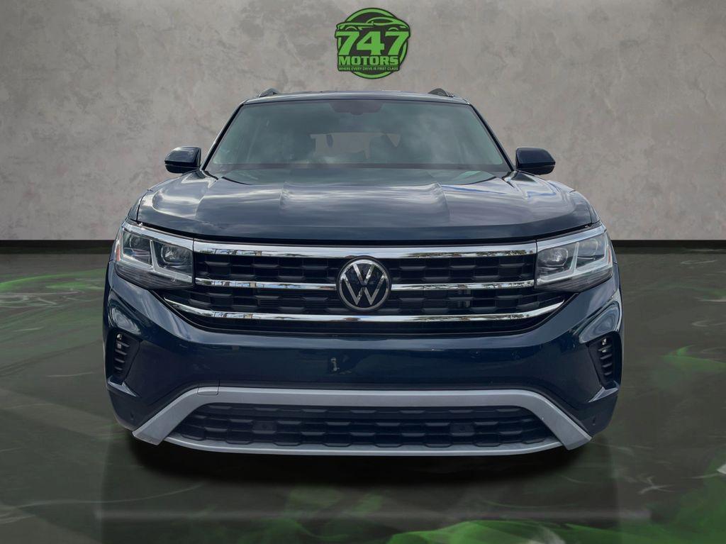 used 2022 Volkswagen Atlas car, priced at $22,895