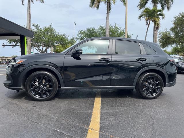 used 2023 Honda HR-V car, priced at $22,995