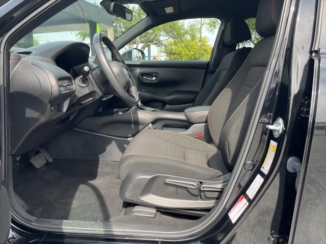used 2023 Honda HR-V car, priced at $22,995