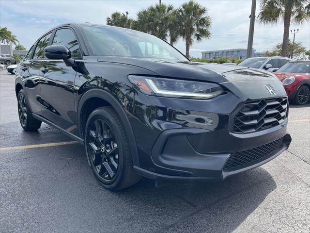 used 2023 Honda HR-V car, priced at $22,995