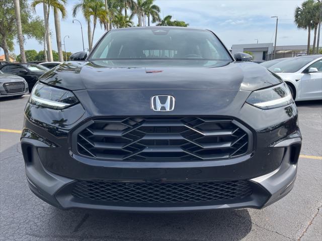 used 2023 Honda HR-V car, priced at $22,995