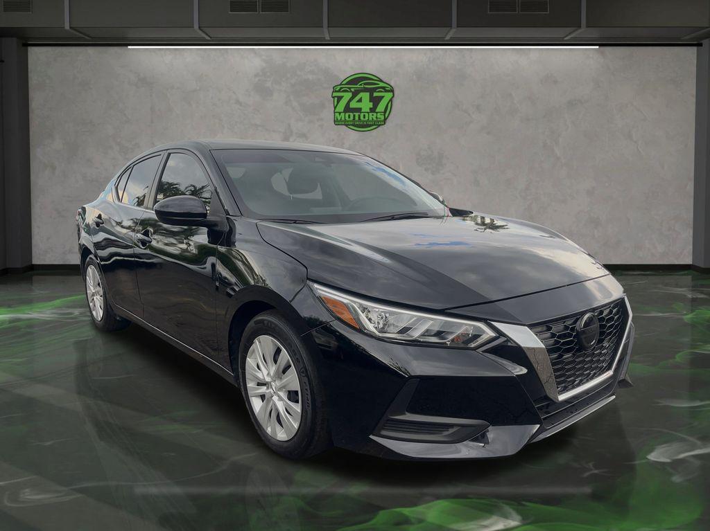 used 2023 Nissan Sentra car, priced at $15,895