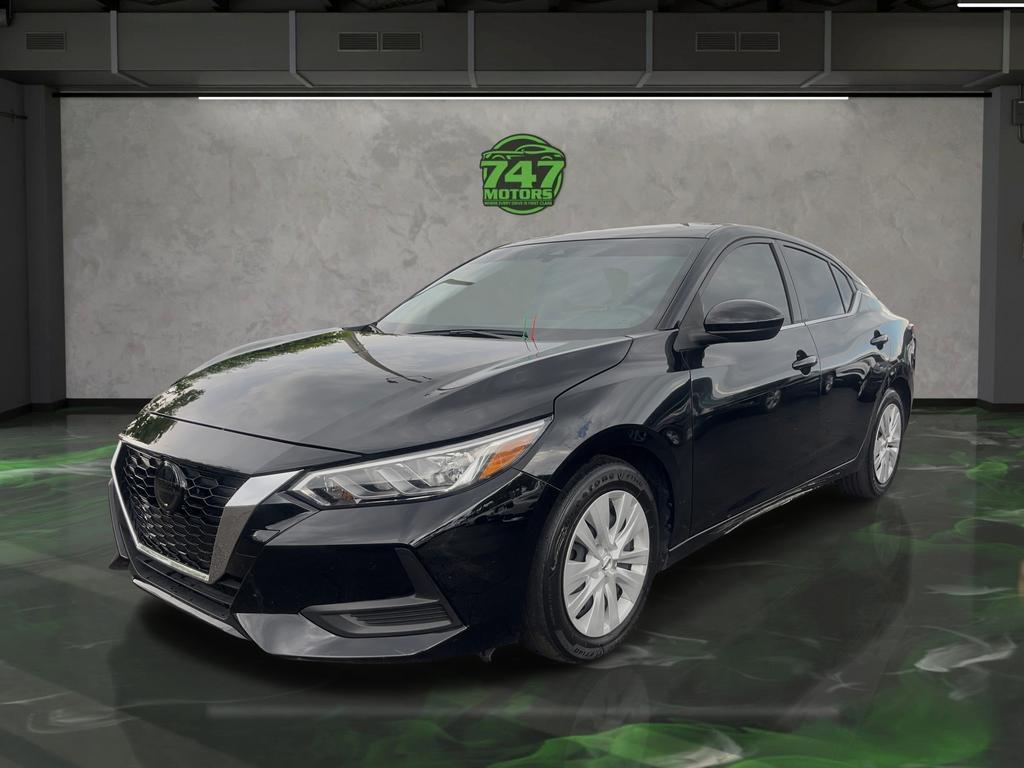used 2023 Nissan Sentra car, priced at $15,895