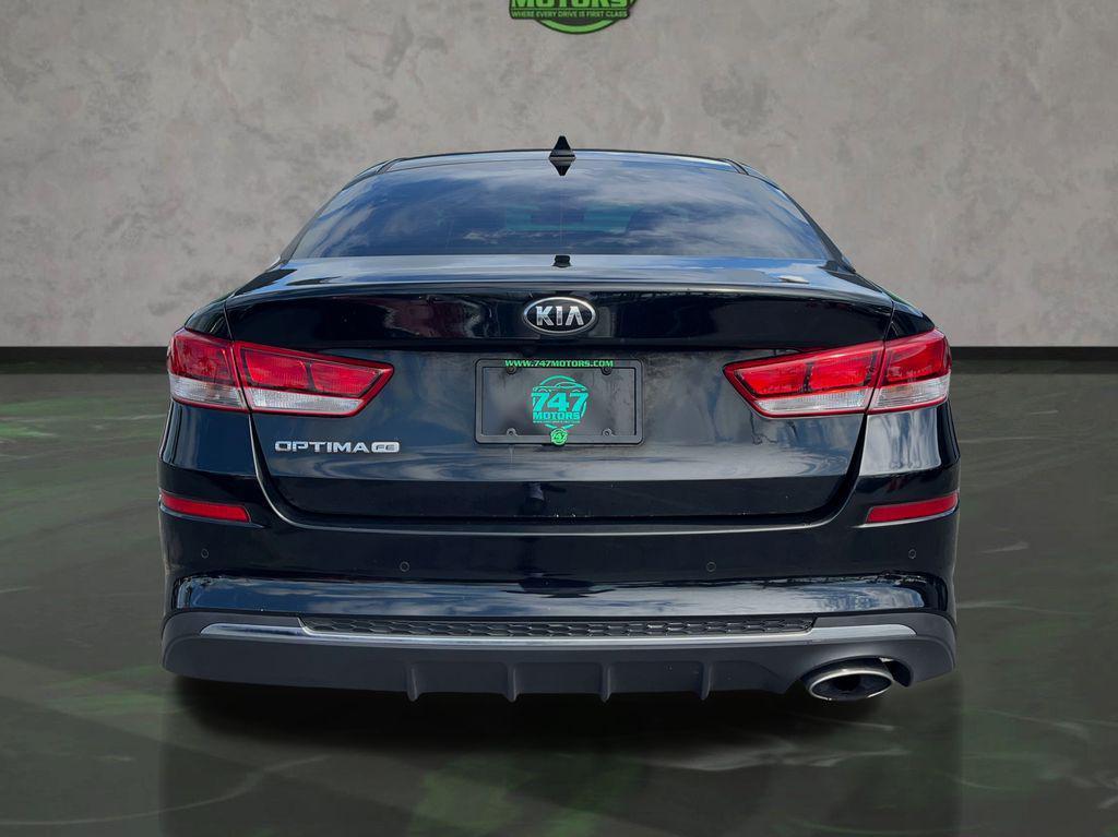 used 2020 Kia Optima car, priced at $10,895