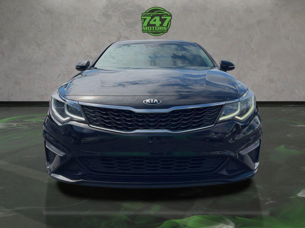 used 2020 Kia Optima car, priced at $10,895
