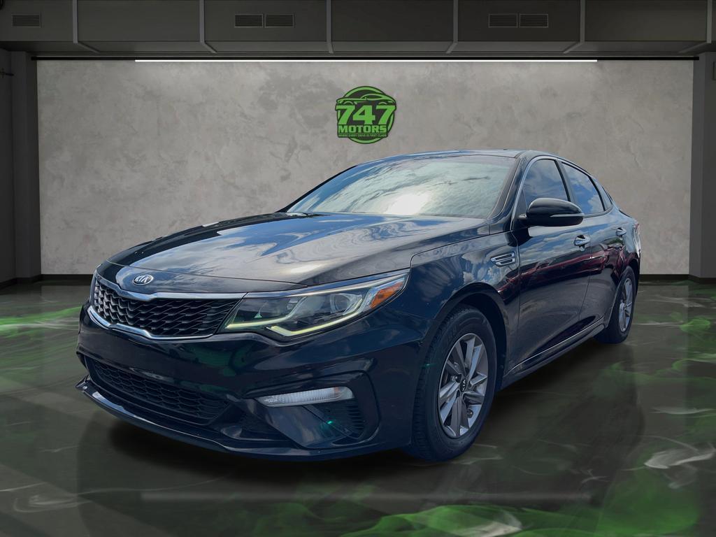 used 2020 Kia Optima car, priced at $10,895