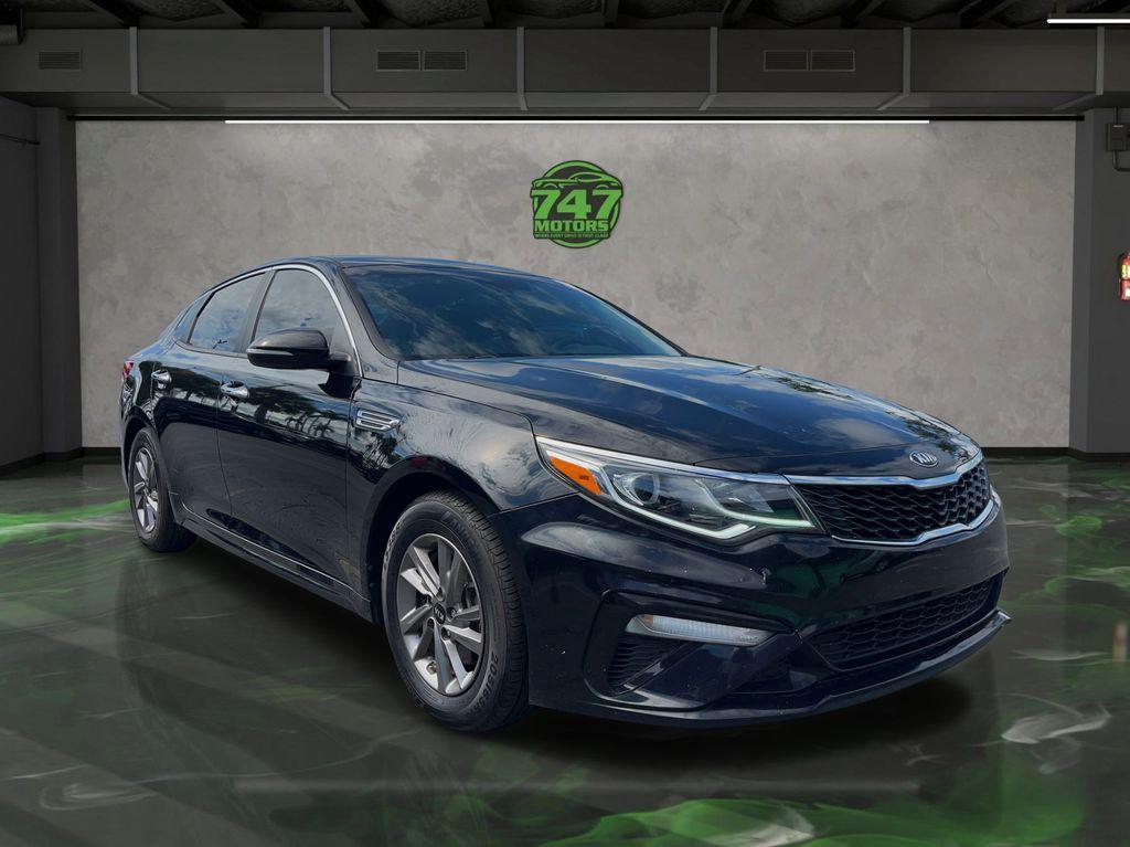 used 2020 Kia Optima car, priced at $10,895