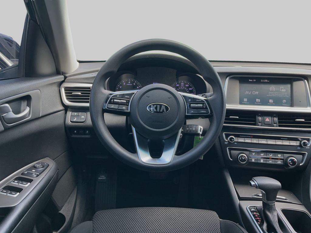 used 2020 Kia Optima car, priced at $10,895