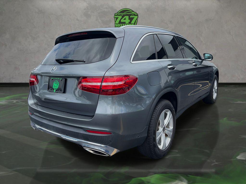 used 2018 Mercedes-Benz GLC 300 car, priced at $15,895
