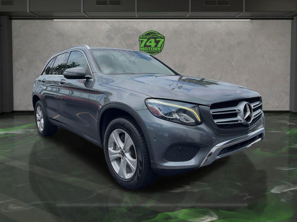 used 2018 Mercedes-Benz GLC 300 car, priced at $15,895
