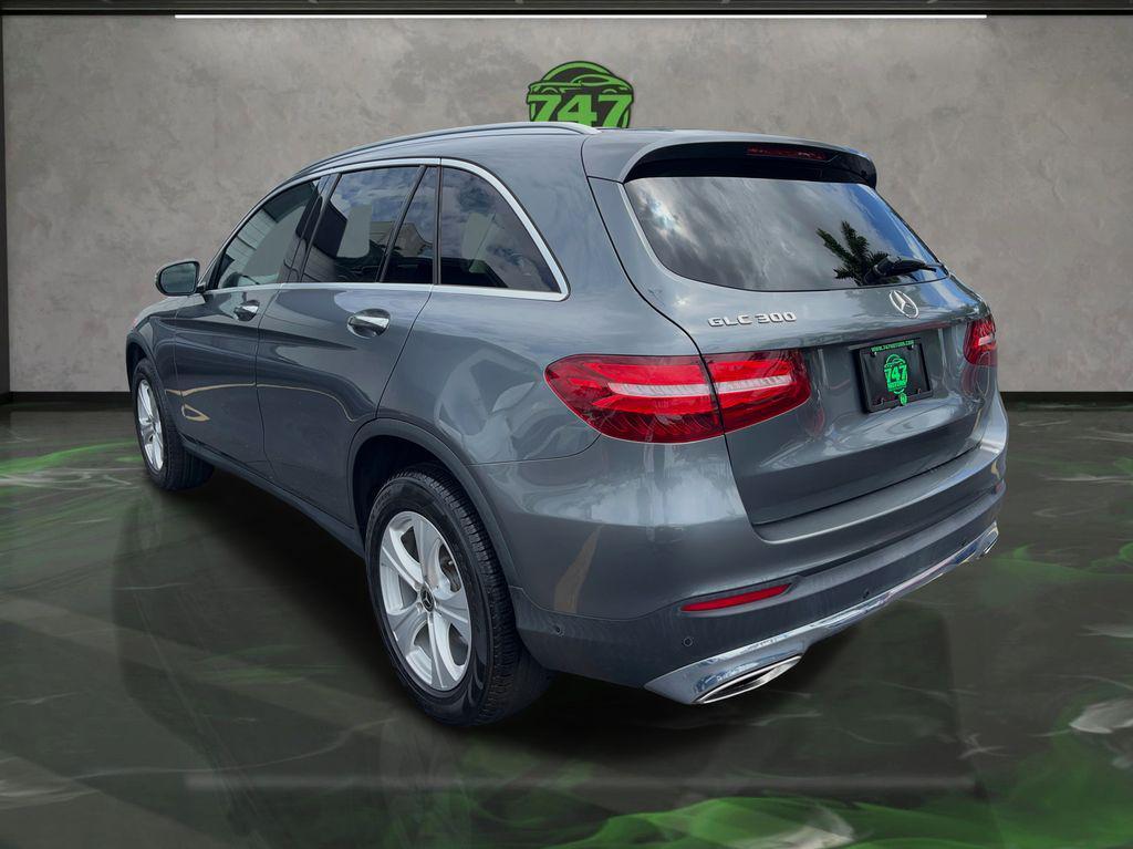 used 2018 Mercedes-Benz GLC 300 car, priced at $15,895