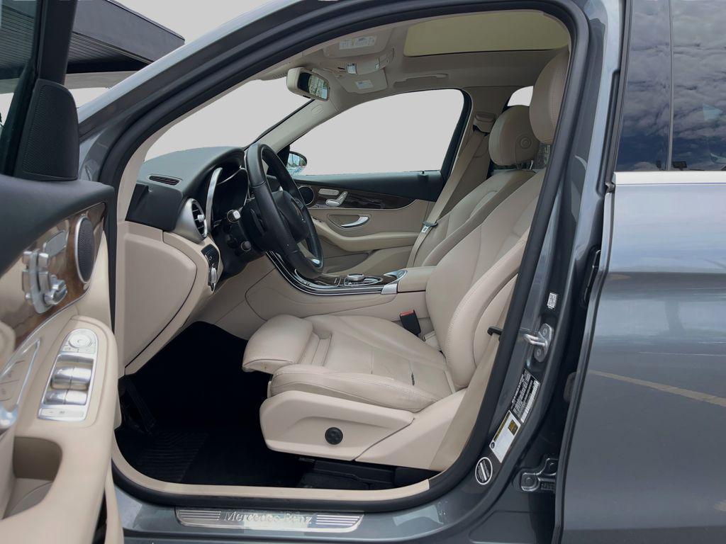 used 2018 Mercedes-Benz GLC 300 car, priced at $15,895