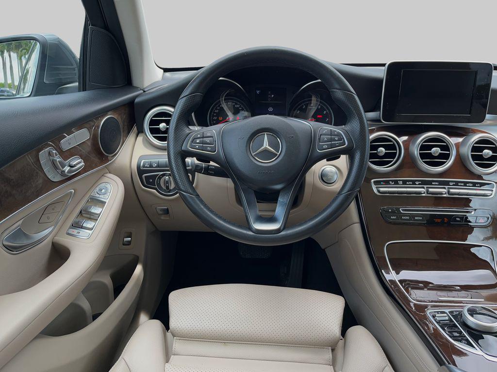 used 2018 Mercedes-Benz GLC 300 car, priced at $15,895