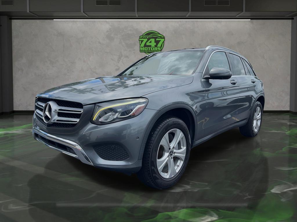 used 2018 Mercedes-Benz GLC 300 car, priced at $15,895