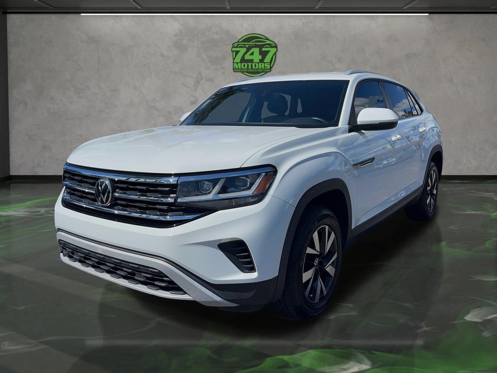 used 2022 Volkswagen Atlas Cross Sport car, priced at $21,895