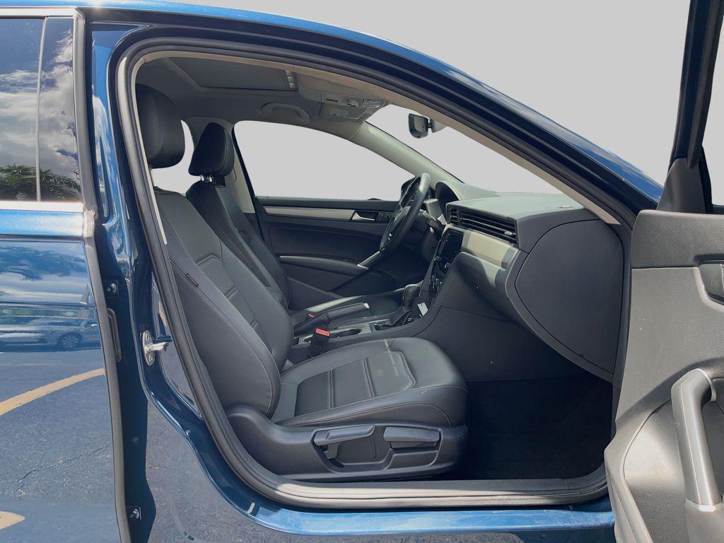 used 2021 Volkswagen Passat car, priced at $13,595