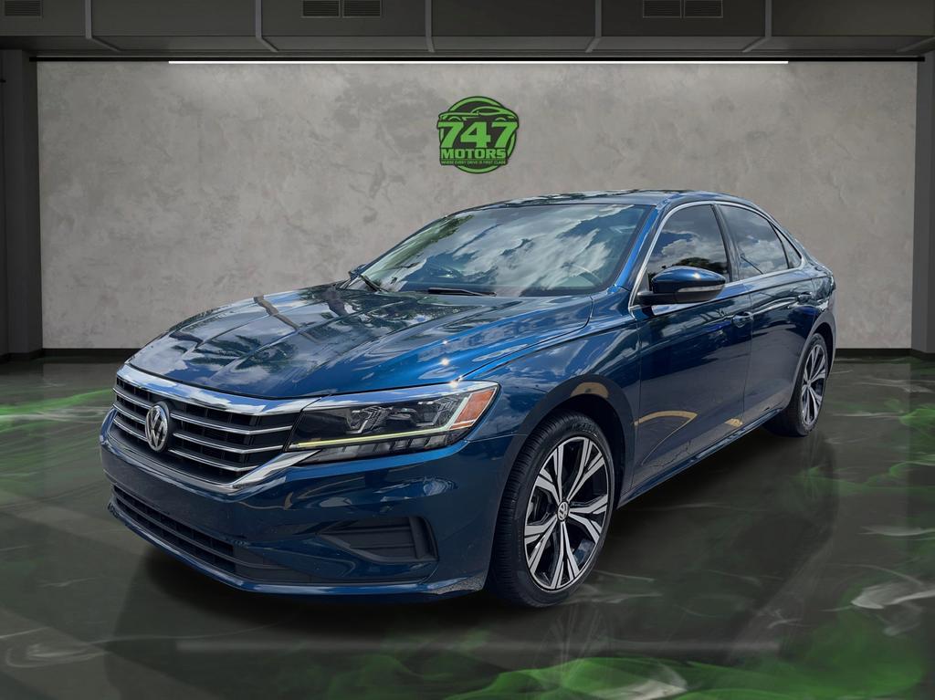 used 2021 Volkswagen Passat car, priced at $13,595