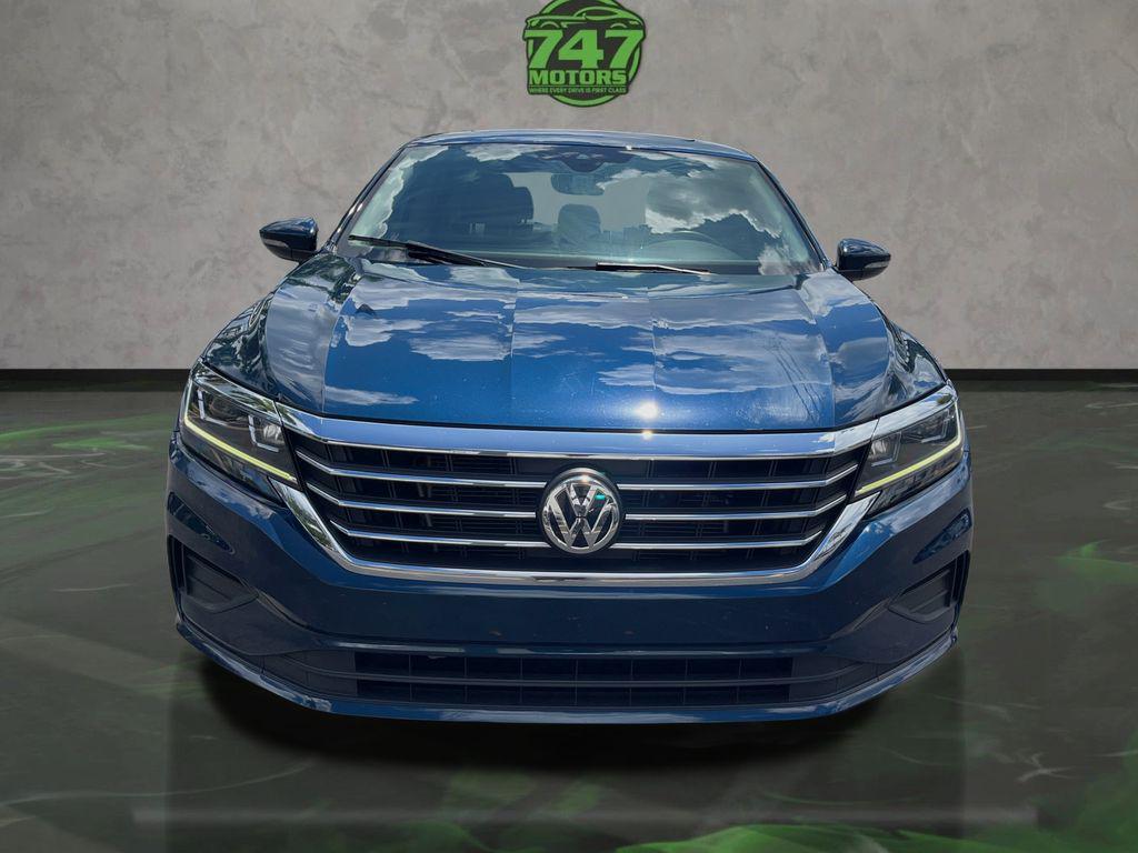used 2021 Volkswagen Passat car, priced at $13,595