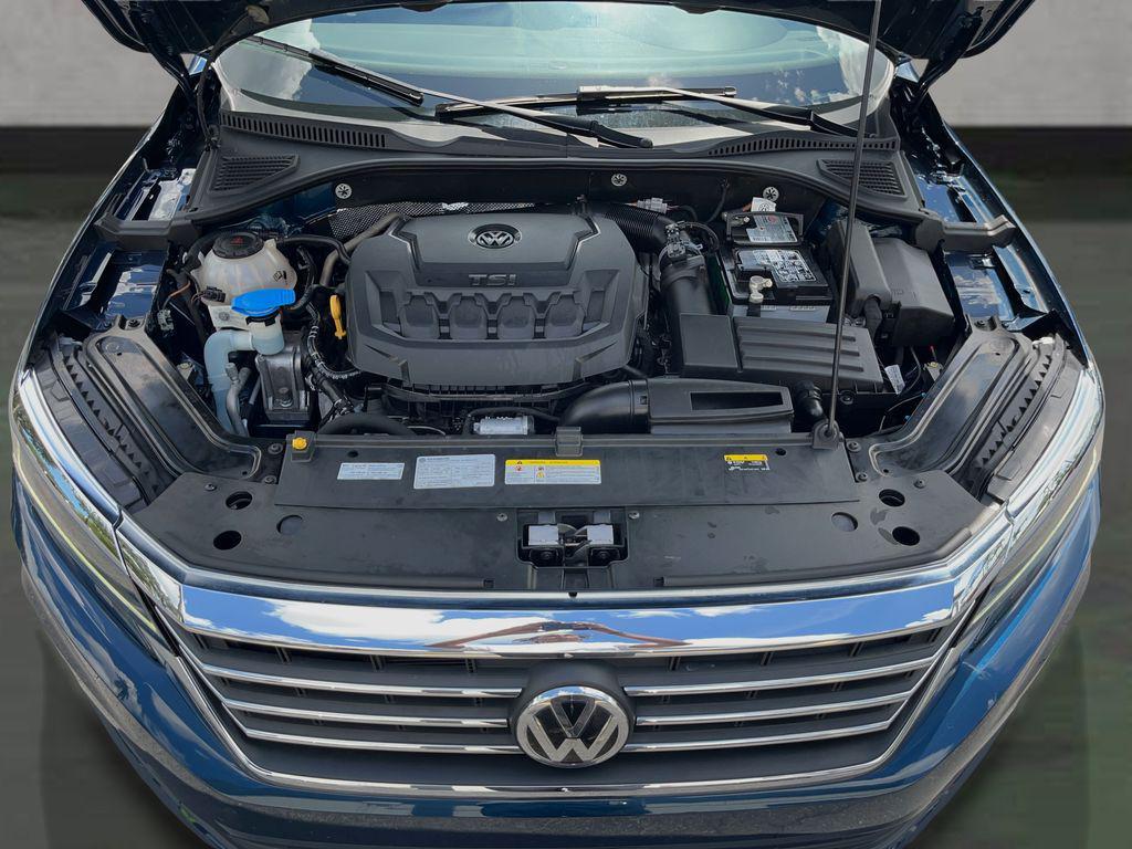 used 2021 Volkswagen Passat car, priced at $13,595