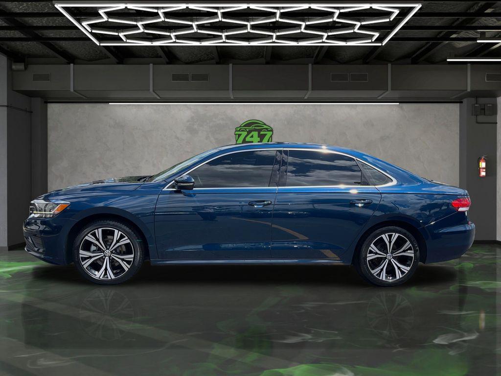 used 2021 Volkswagen Passat car, priced at $13,595