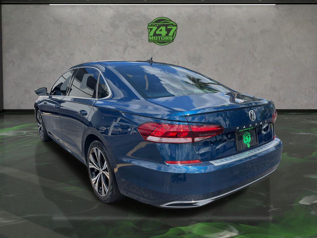 used 2021 Volkswagen Passat car, priced at $13,595