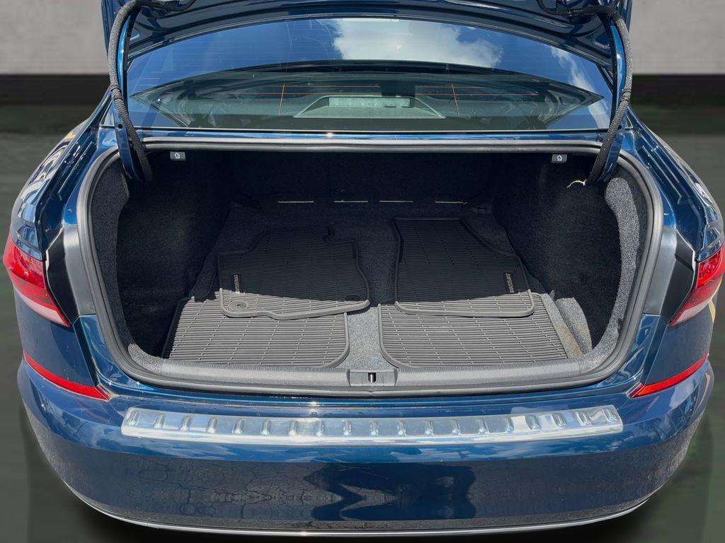 used 2021 Volkswagen Passat car, priced at $13,595