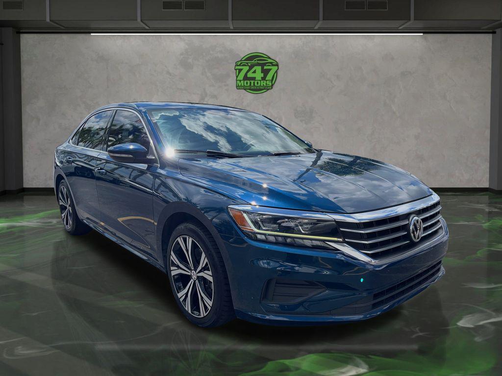 used 2021 Volkswagen Passat car, priced at $13,595