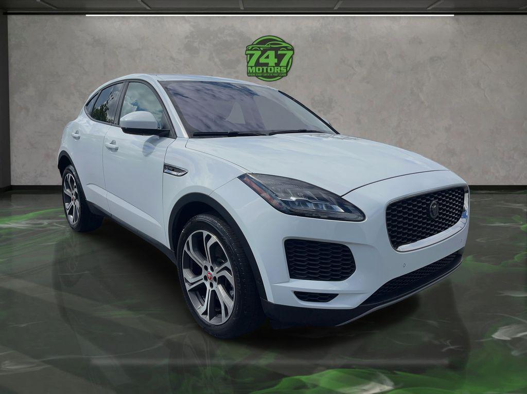 used 2020 Jaguar E-PACE car, priced at $17,895