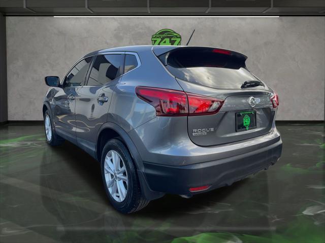 used 2018 Nissan Rogue Sport car, priced at $10,895