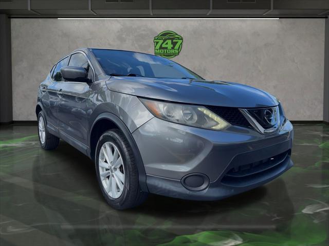 used 2018 Nissan Rogue Sport car, priced at $10,895