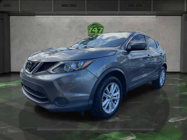 used 2018 Nissan Rogue Sport car, priced at $10,895