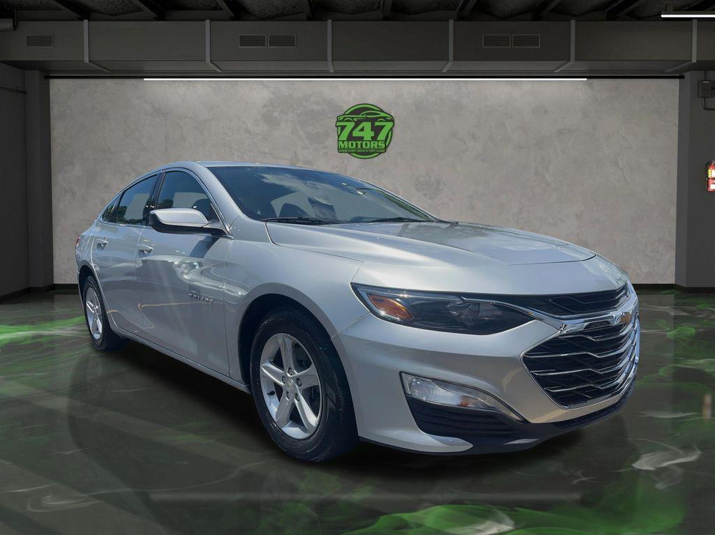used 2020 Chevrolet Malibu car, priced at $11,595