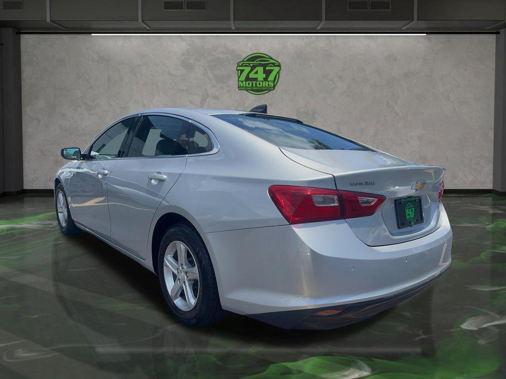 used 2020 Chevrolet Malibu car, priced at $11,595