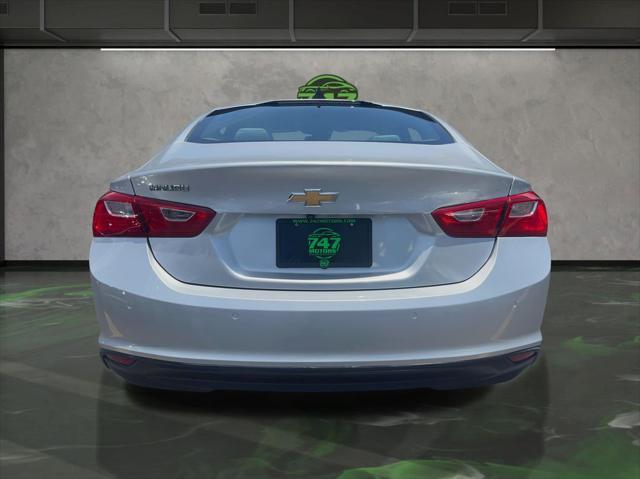 used 2020 Chevrolet Malibu car, priced at $11,595