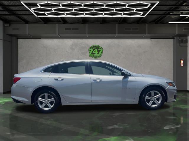 used 2020 Chevrolet Malibu car, priced at $11,595