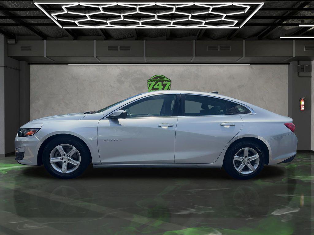 used 2020 Chevrolet Malibu car, priced at $11,595