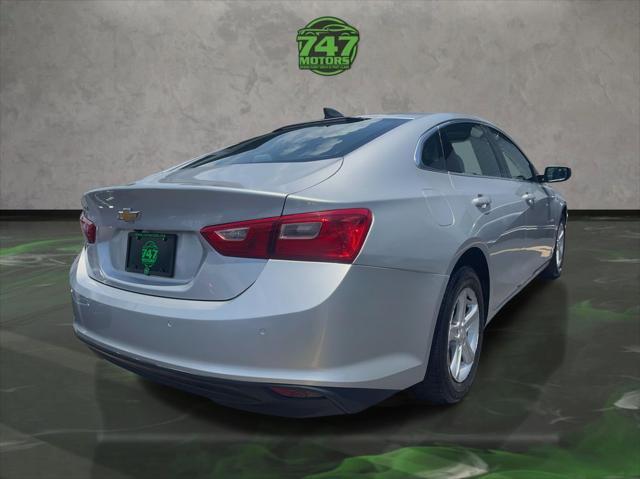 used 2020 Chevrolet Malibu car, priced at $11,595