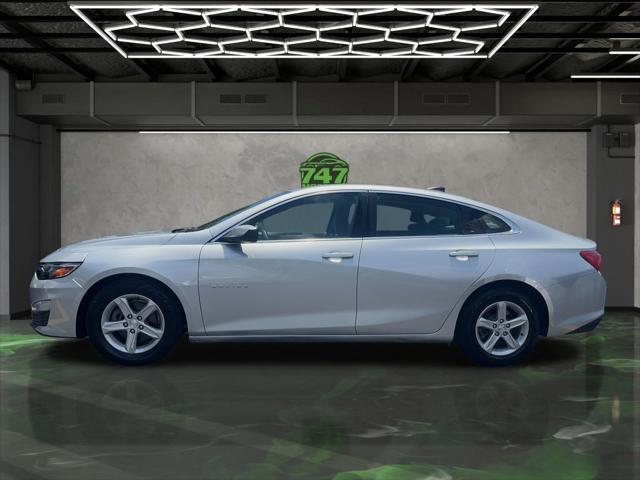 used 2020 Chevrolet Malibu car, priced at $11,595