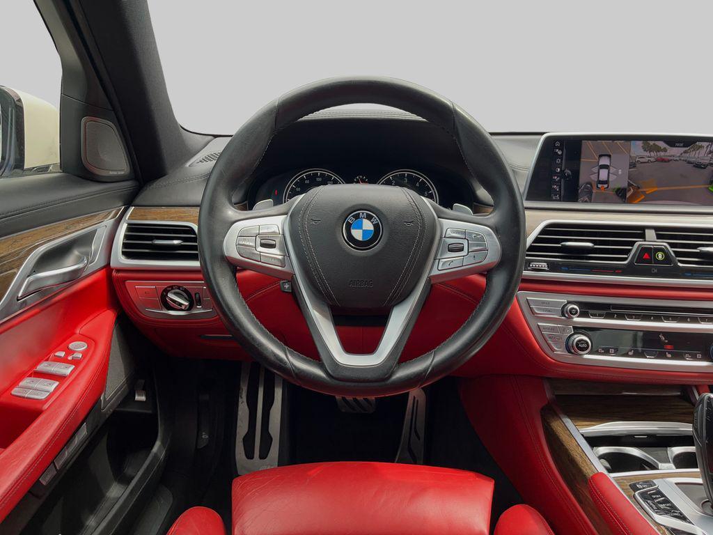 used 2017 BMW 750 car, priced at $19,595