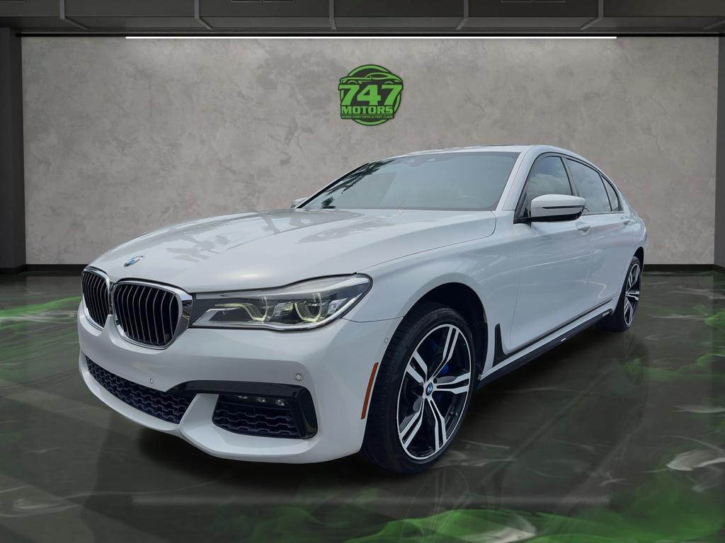 used 2017 BMW 750 car, priced at $19,595