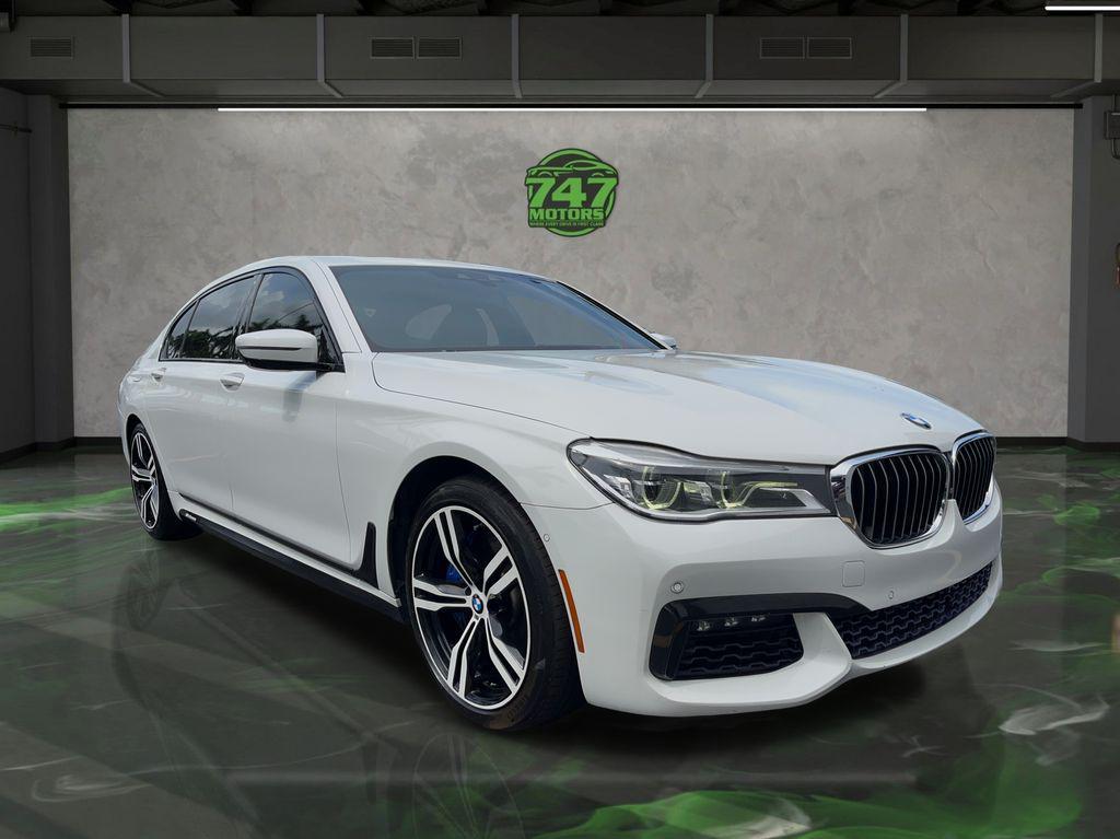 used 2017 BMW 750 car, priced at $19,595