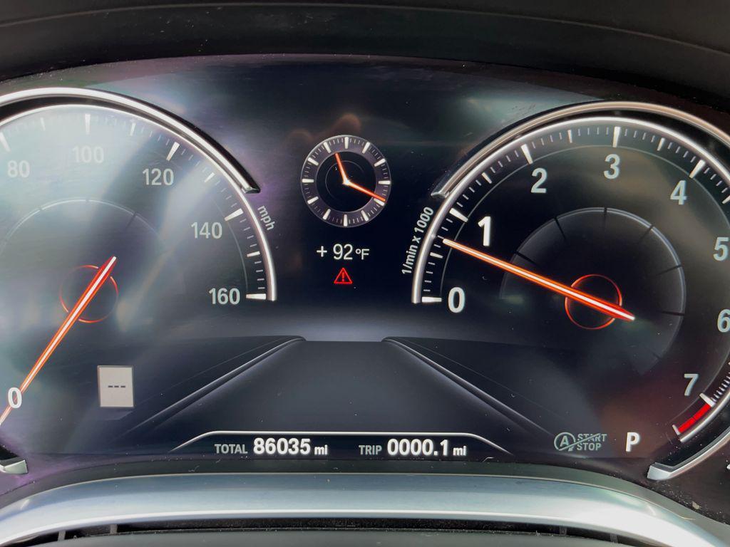 used 2017 BMW 750 car, priced at $19,595