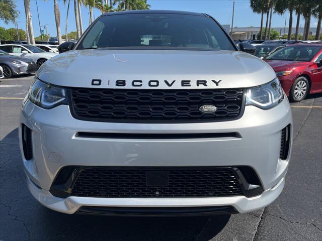 used 2021 Land Rover Discovery Sport car, priced at $19,895