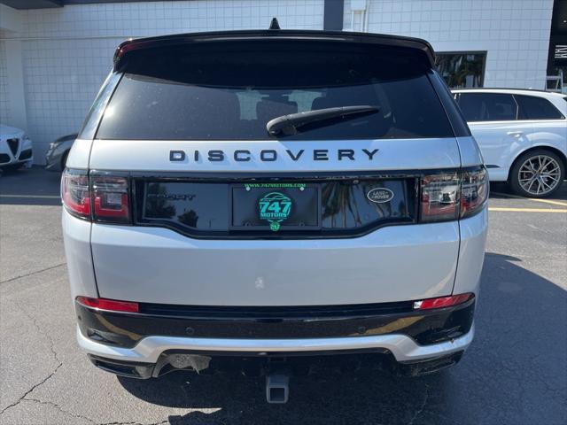 used 2021 Land Rover Discovery Sport car, priced at $19,895