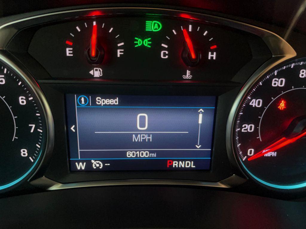 used 2024 Chevrolet Equinox car, priced at $14,895