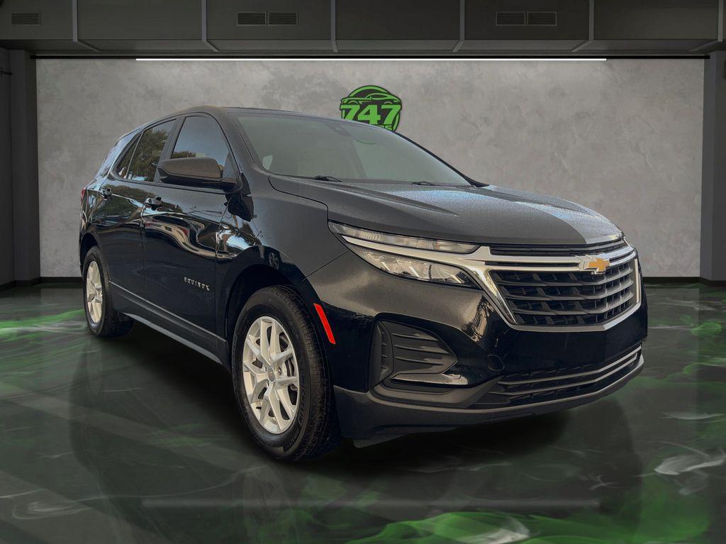 used 2024 Chevrolet Equinox car, priced at $14,895