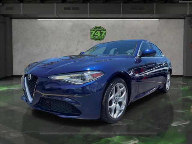 used 2020 Alfa Romeo Giulia car, priced at $19,895