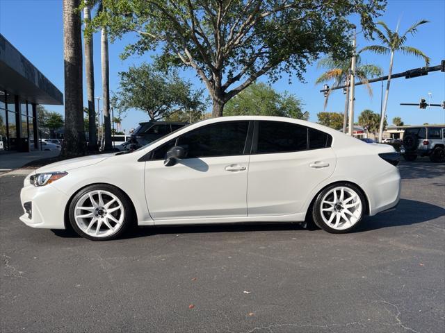 used 2019 Subaru Impreza car, priced at $14,895