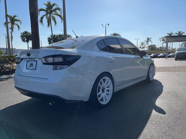 used 2019 Subaru Impreza car, priced at $14,895